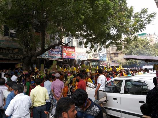 Mercato di Karol Bagh